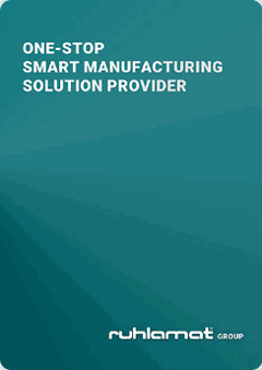 One-Stop Smart Manufacturingsolution Provider