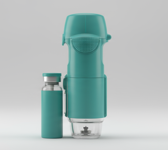 Soft Mist Inhaler (SMI)