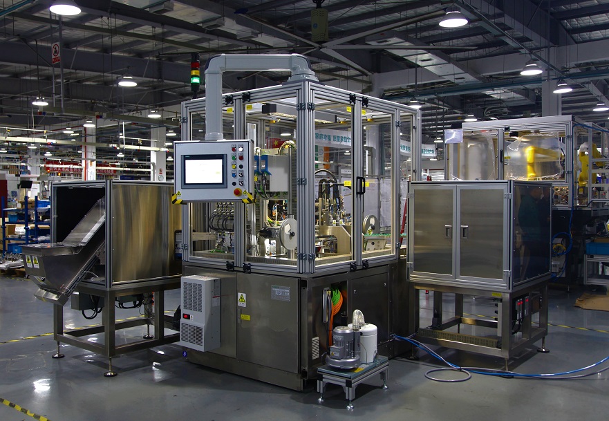 Precision filter infusion Welding MachineHealthcare Industryruhlamat